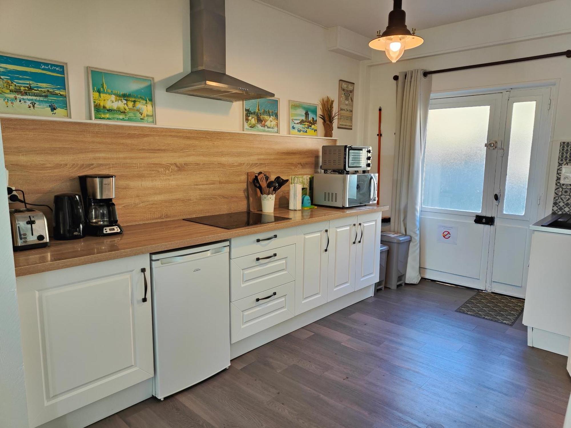 Calm And Cosy Apartment Saint-Malo Exterior photo
